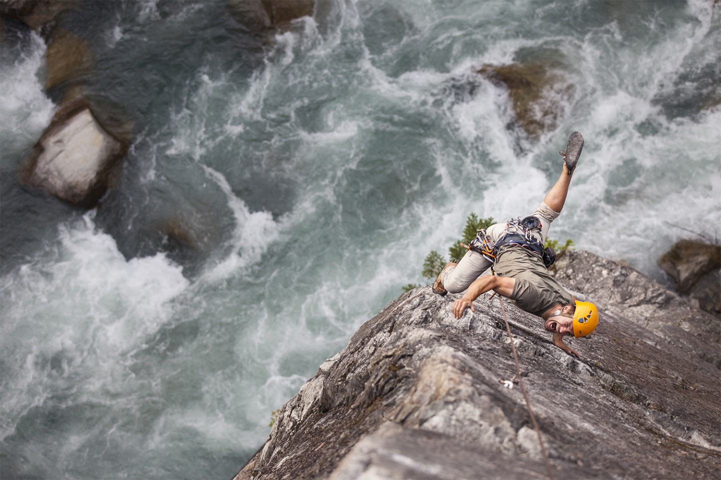 Squamish rock climbing British Columbia