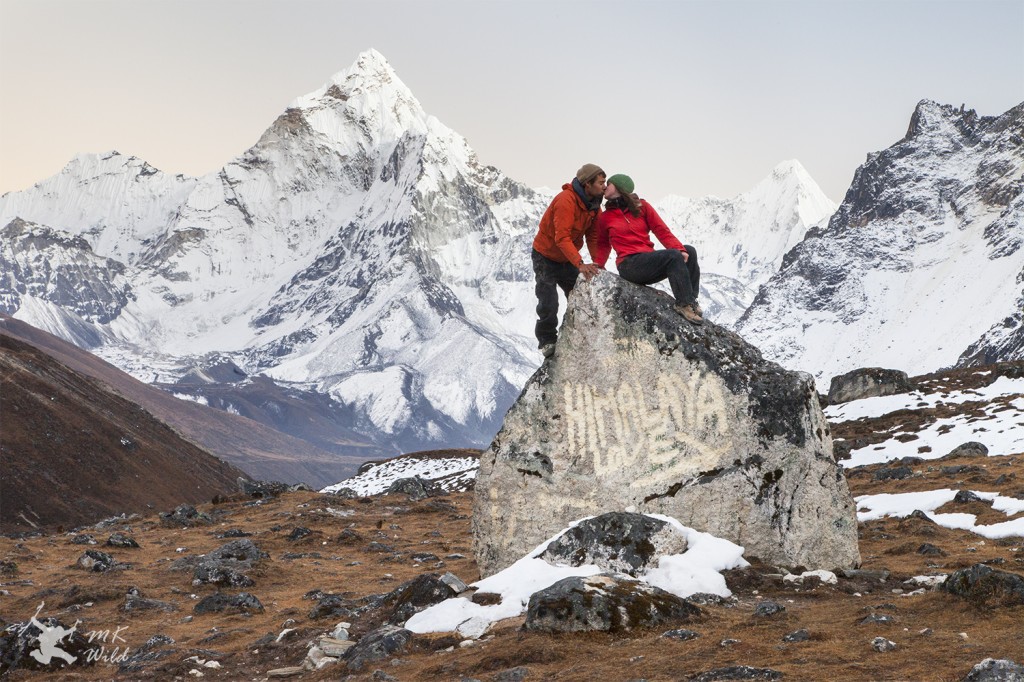 Khumbu Everest Base Camp Nepal Self-Support Teahouse Trekking 