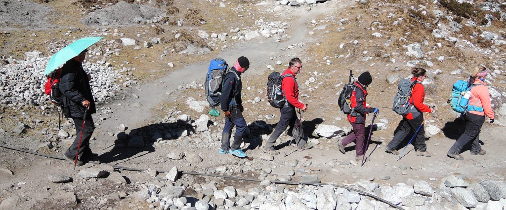 Khumbu Everest Base Camp Nepal Self-Support