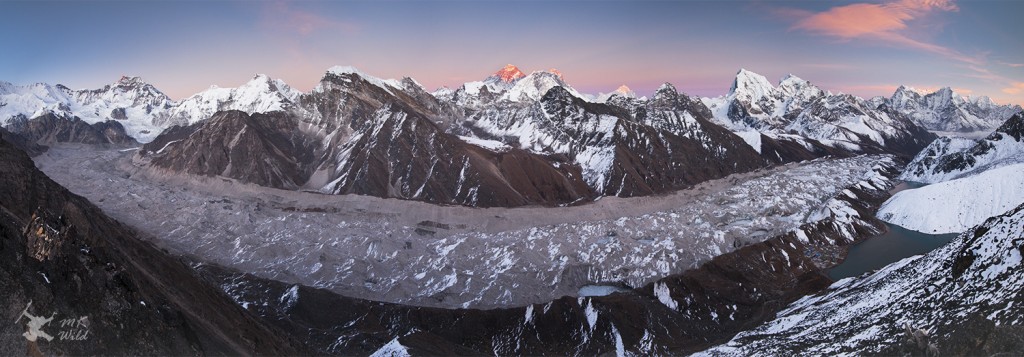 Khumbu Everest Base Camp Nepal Self-Support Teahouse Trekking Gokyo Ri