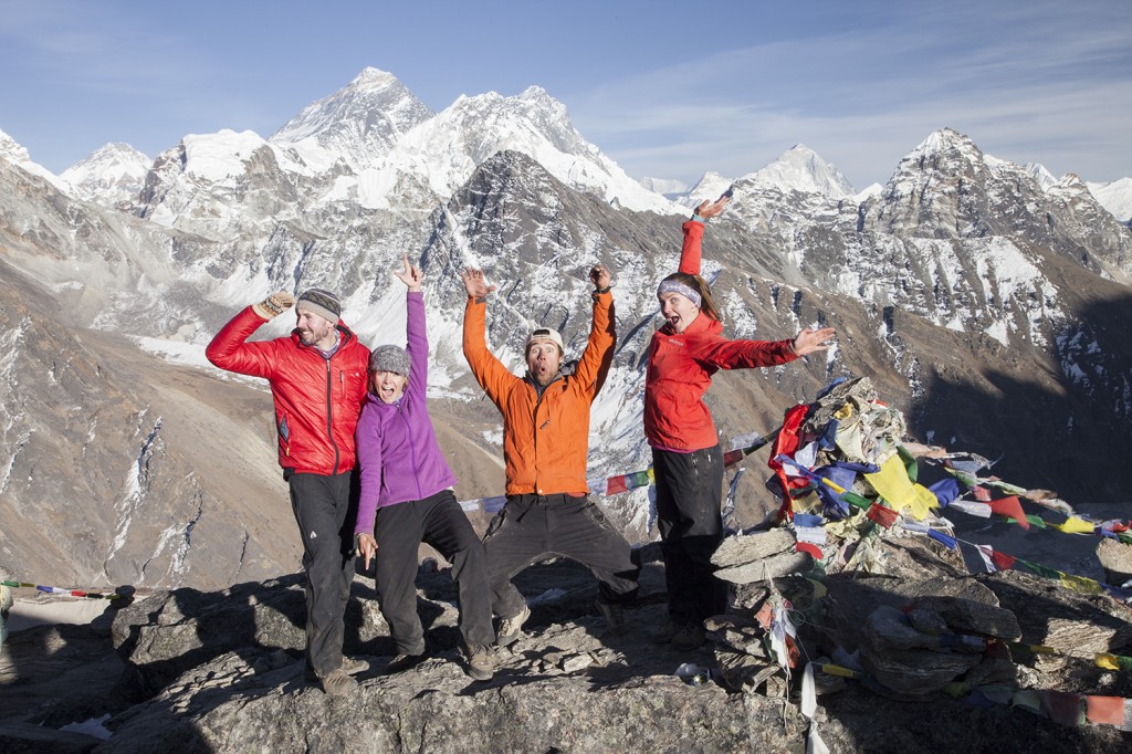 Khumbu Everest Base Camp Nepal Self-Support Teahouse Trekking Gokyo Ri