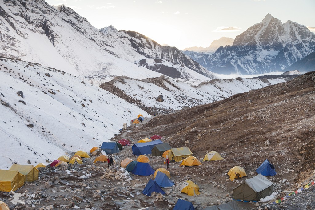 Khumbu Everest Nepal Self-Support Island Peak