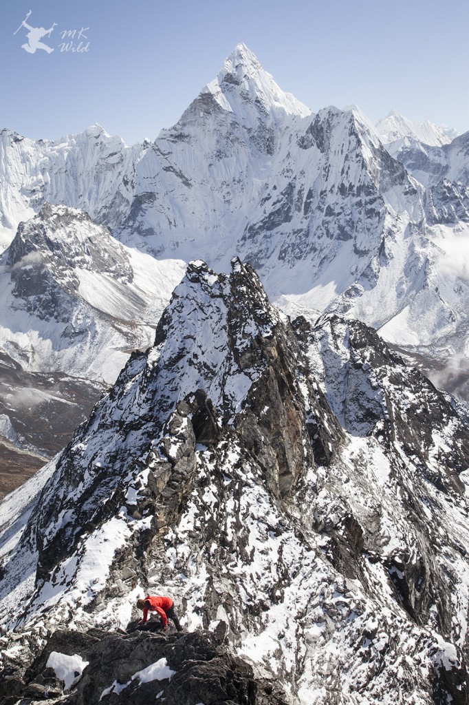 Khumbu Everest Base Camp Nepal Self-Support Pokalde