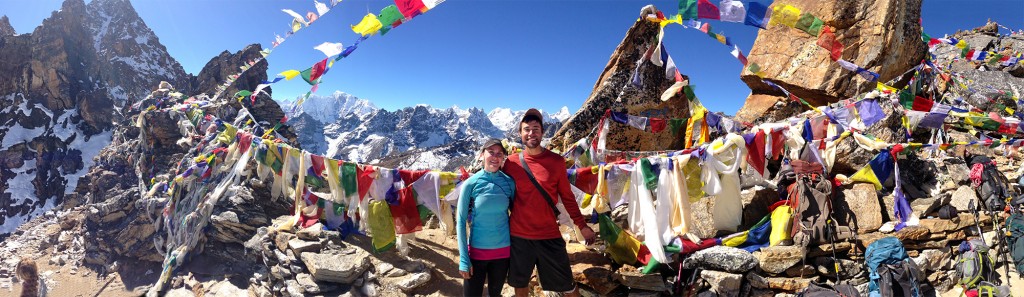Khumbu Everest Base Camp Nepal Self-Support Teahouse Trekking Renjo La Pass
