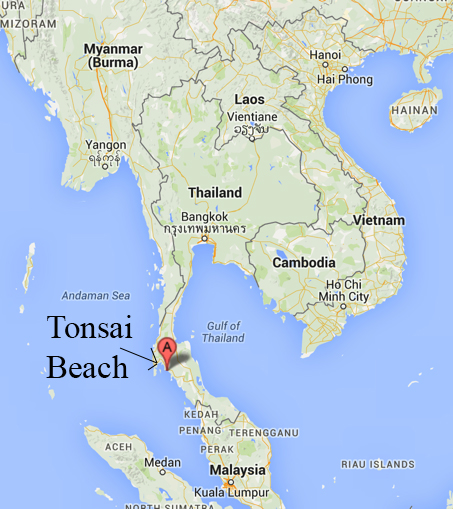 Tonsai Beach, Thailand Travel Climbing