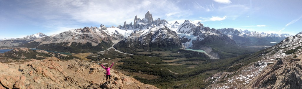 Climbing trekking hiking el chalten fitz roy self-supported patagonia