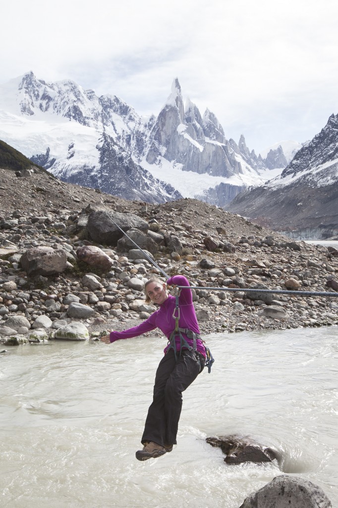 Climbing trekking hiking el chalten fitz roy self-supported patagonia