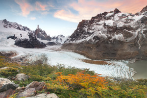 Cerro Torre, Fitz Roy, Patagonia, El Chalten, Fall Colors, Glaciers, Mountains, Alpine