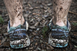 Dirty Shoes, Hiking, Hiking in Mud, Running in Mud, Dirty Shoes, 