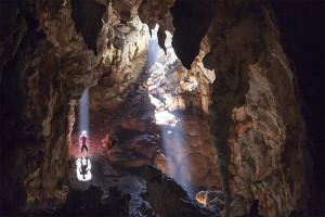 Caving, Spelunking, Thailand, Sacred Well, Exploration, Adventure