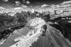 Mountaineering, Mountain Climbing, Summit, Island Peak, Himalaya, Himalayas, Nepal, Climbing, Mountains