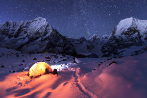 Himalayas, Himalaya, Nepal, Stars, Base Camp, Rowaling, Exploration, Adventure
