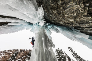 Ice Climbing, Climber, Ouray, Colorado, Winter, Frozen