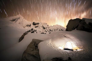 High Camp, Mountaineering, Mountain Climbing, Camping Under Stars, Exploration, Adventure, Tocllaraju, Andes, Cordillera Blanca