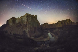 Smith Rock, Shooting Stars, Central Oregon