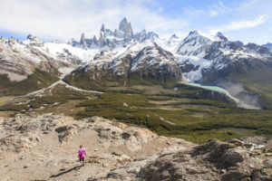 Fitz Roy, El Chalten, Paradise, Mountain Paradise, Alpine Paradise, Patagonia
